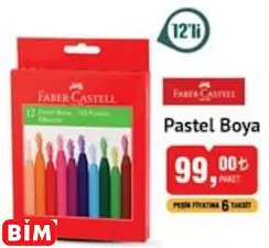 FABER CASTELL PASTEL BOYA FABER CASTELL PASTEL BOYA